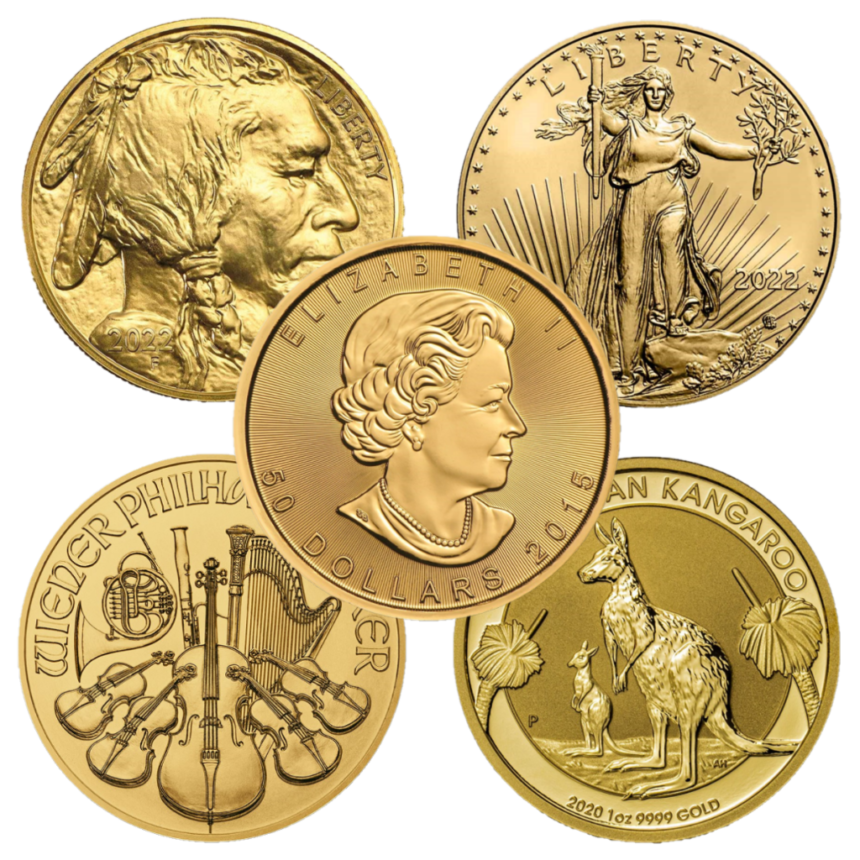 What S The Difference Between Rounds And Coins Bullion Express