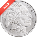 Sale Silver 1 oz Buffalo Round