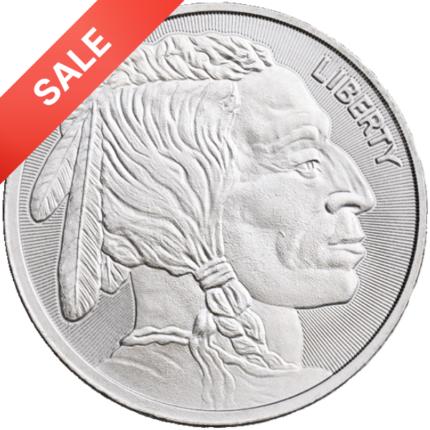 Sale Silver 1 oz Buffalo Round