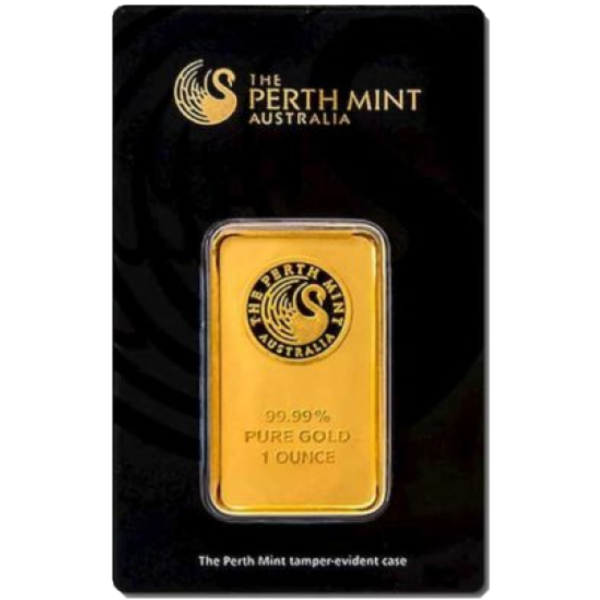 1 oz Gold Bar Rand Refinery (New in Assay)