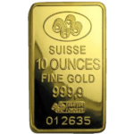 10 oz Pamp Suisse Gold Bar