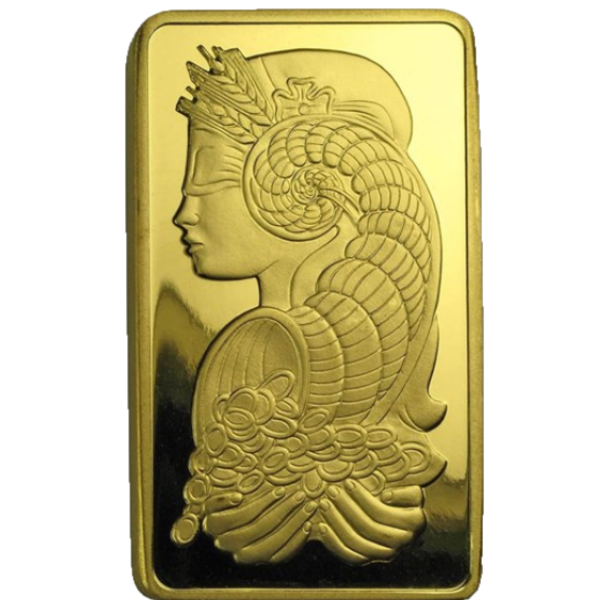 10 oz Pamp Suisse Gold Bar