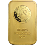 10 oz Perth Mint Gold Bar