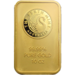 10 oz Perth Mint Gold Bar