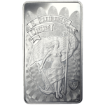 Silver 10 oz Unity and Liberty bar