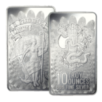 Silver 10 oz Unity and Liberty