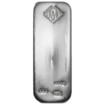 100 ounce silver jm bar