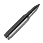 2 oz Silver Replica Bullet - .308 Caliber
