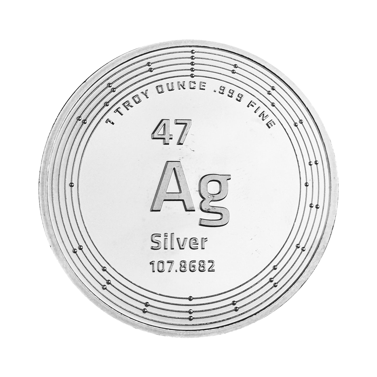 Silver Elemetal Round