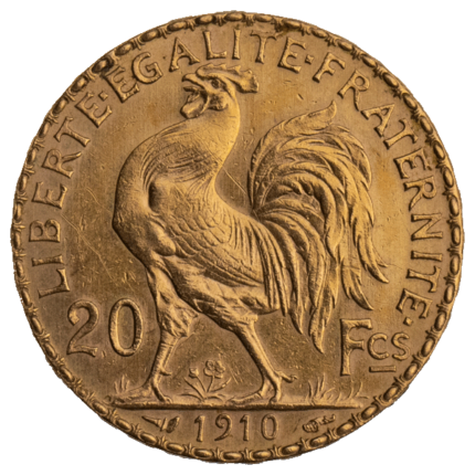 Gold France 20 Francs
