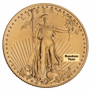1/2 oz Gold American Eagle (BU) | Random Year