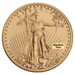 1/4 oz Gold American Eagle (BU) | Random Year