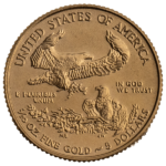1/10 oz Gold American Eagle (BU) | Random Year