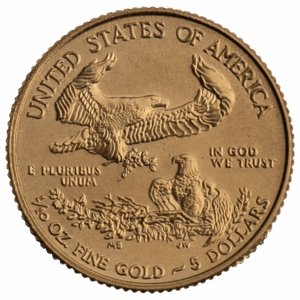 1/10 oz Gold American Eagle (BU) | Random Year