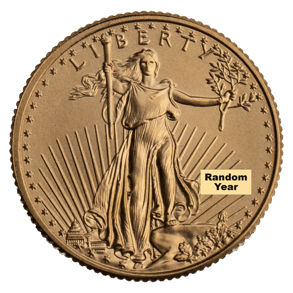 1/10 ounce Gold Eagle
