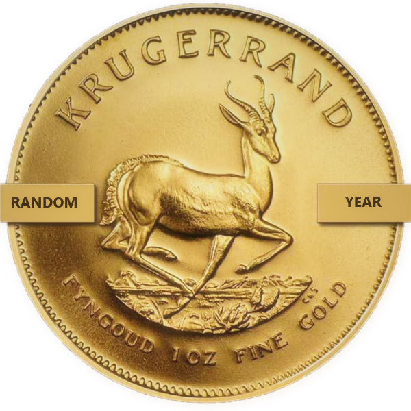 1 oz Gold Krugerrand