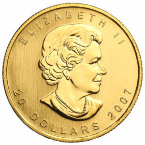 1/2 oz Canada Gold Maple Leaf (BU) | Random Year