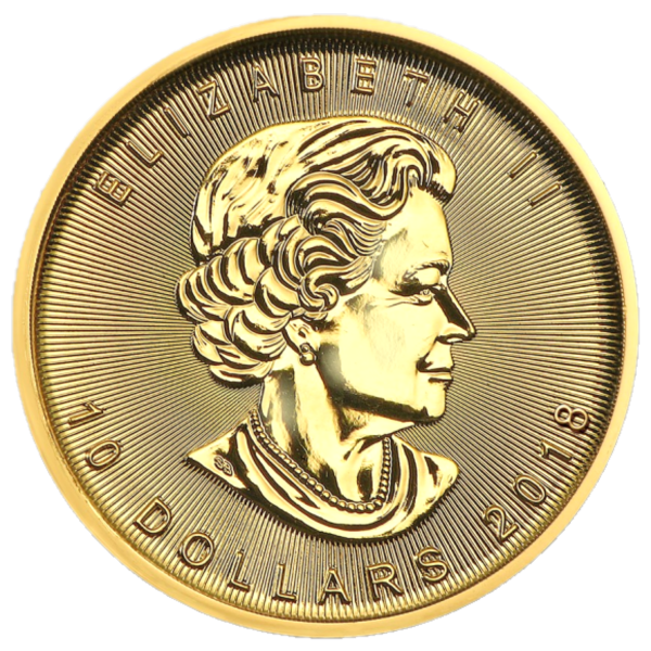 1/4 oz Canada Gold Maple Leaf (BU) | Random Year