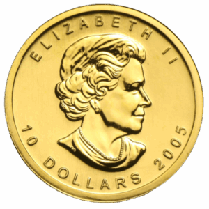 1/4 oz Canada Gold Maple Leaf (BU) | Random Year