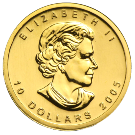 1/4 oz Canada Gold Maple Leaf (BU) | Random Year