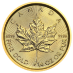 1/4 oz Canada Gold Maple Leaf (BU) | Random Year