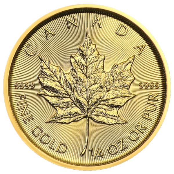 1/4 oz Canada Gold Maple Leaf (BU) | Random Year