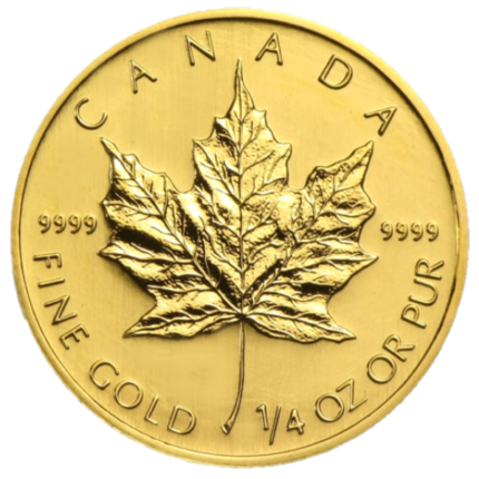 1/4 oz Canada Gold Maple Leaf (BU) | Random Year