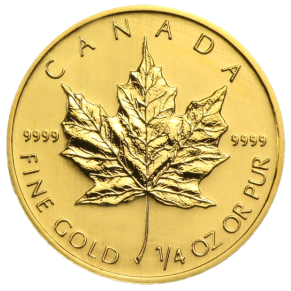 1/4 oz Canada Gold Maple Leaf (BU) | Random Year