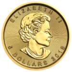1/10 oz Canada Gold Maple Leaf (BU) | Random Year
