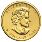 1/10 oz Canada Gold Maple Leaf (BU) | Random Year