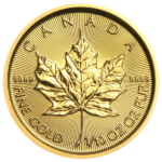 1/10 oz Canada Gold Maple Leaf (BU) | Random Year