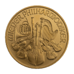 1 oz Austrian Gold Philharmonic | Random Year