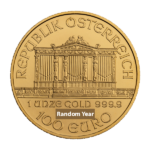 1 oz Austrian Gold Philharmonic | Random Year