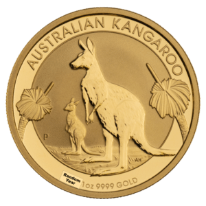1 oz Gold Nugget/Kangaroo | Random Year (our choice)