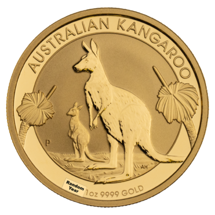 1 oz Gold Nugget/Kangaroo | Random Year (our choice)