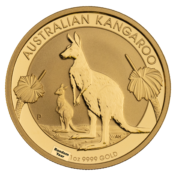 1 oz Gold Nugget/Kangaroo | Random Year (our choice)