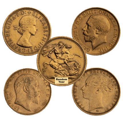Great Britain Gold Sovereign | Random Year (our choice)