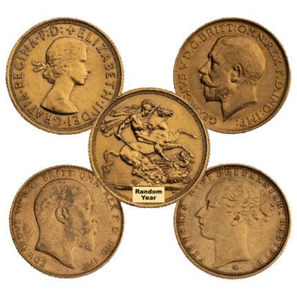 Great Britain Gold Sovereign | Random Year (our choice)