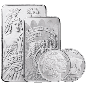 In-stock Silver