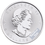 1 oz Canada Silver Maple Leaf | Random Year (our choice)