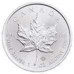 1 oz Canada Silver Maple Leaf | Random Year (our choice)