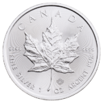 1 oz Canada Silver Maple Leaf | Random Year (our choice)