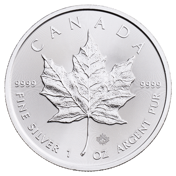 1 oz Canada Silver Maple Leaf | Random Year (our choice)