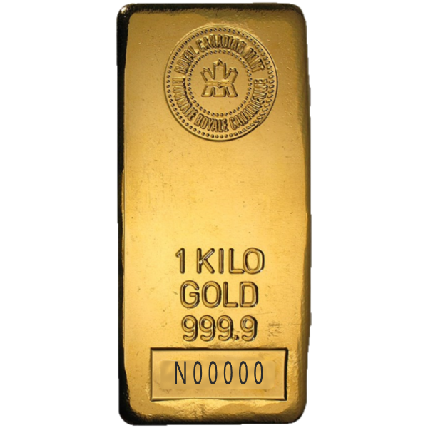 Kilogram Gold Bar