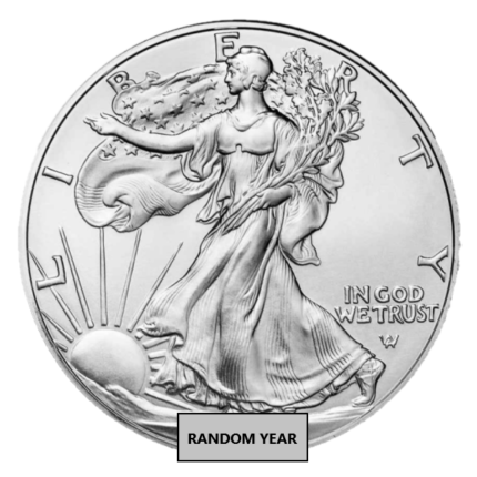 Silver American Eagle Random Year