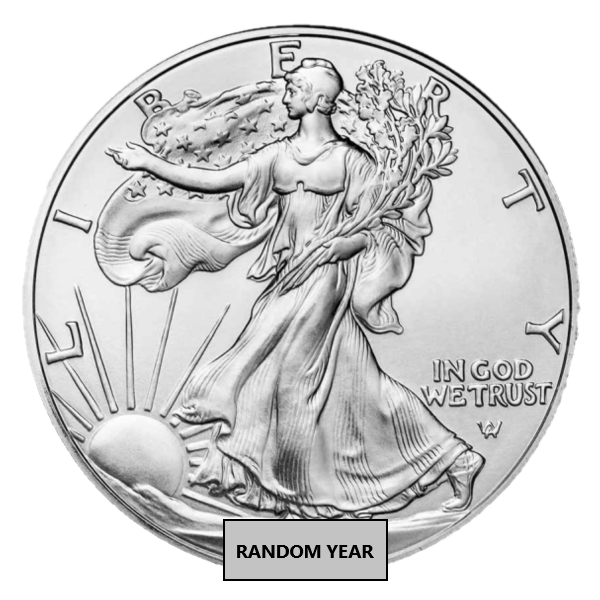 Silver American Eagle Random Year