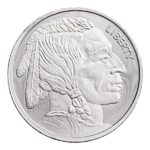Silver 1 oz Buffalo Round