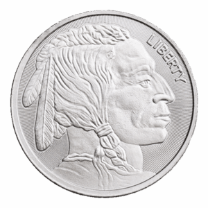 Silver 1 oz Buffalo Round