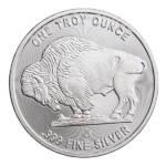 Silver 1 oz Buffalo Round