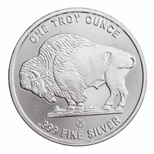 Silver 1 oz Buffalo Round